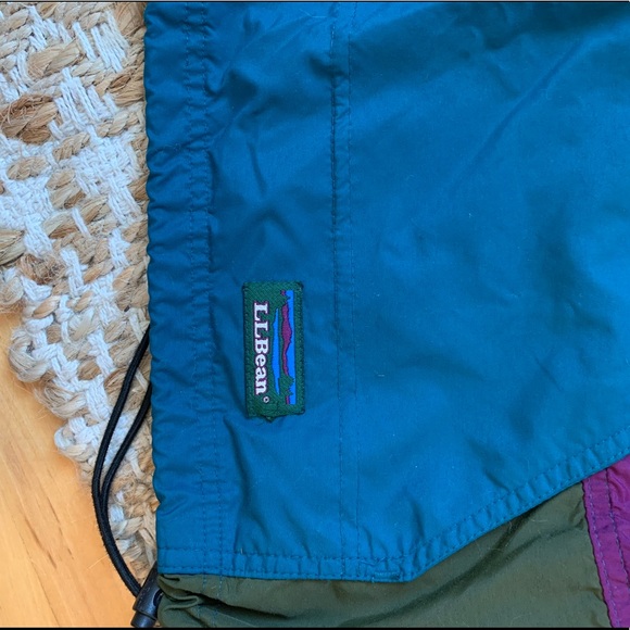 L.L Bean size large pullover windbreaker - Picture 2 of 4